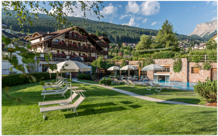Hotel Angelo Engel โอติเซ ภายนอก รูปภาพ